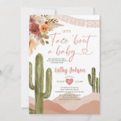 Laten we Taco over een Baby zuidwestelijke cactus  Kaart (Voorkant)