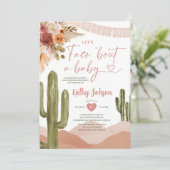 Laten we Taco over een Baby zuidwestelijke cactus  Kaart (Staand voorkant)