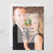 Laten we Taco 'Over een leuk Fiesta repetitie dine Kaart (Voorkant)