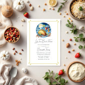 Laten we Taco 'Over een toekomstig afstudeerfeest' Kaart