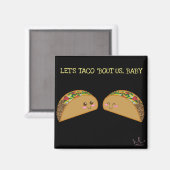 Laten we Taco 'Over het magneet (Voorkant / Achterkant)