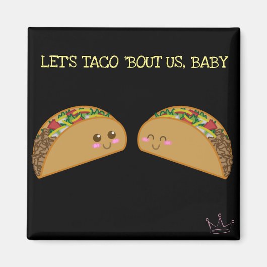 Laten we Taco 'Over het magneet (Voorkant)