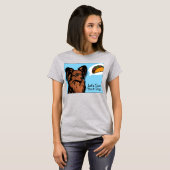 Laten we Taco 'Over honden Papillon hond T-shirt (Voorkant volledig)