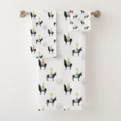 Laten we Taco Over Liefde Bad Handdoek (Insitu)