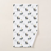 Laten we Taco Over Liefde Bad Handdoek (Handdoek)