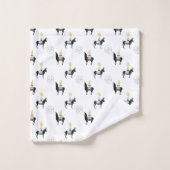 Laten we Taco Over Liefde Bad Handdoek (Wasdoekje)