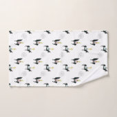 Laten we Taco Over Liefde Bad Handdoek (Handdoek)