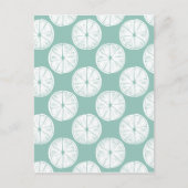 Laten we Taco Over Liefde | BLAUWGROEN LIMOEN Briefkaart (Voorkant)