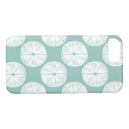 Laten we Taco Over Liefde | BLAUWGROEN LIMOEN Case-Mate iPhone Case (Achterkant (Horizontaal))