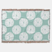 Laten we Taco Over Liefde | BLAUWGROEN LIMOEN Deken (Voorkant)