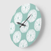 Laten we Taco Over Liefde | BLAUWGROEN LIMOEN Grote Klok (Hoek)