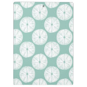 Laten we Taco Over Liefde | BLAUWGROEN LIMOEN Klembord (Achterkant)