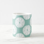 Laten we Taco Over Liefde | BLAUWGROEN LIMOEN Koffiemok (Center)