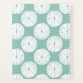 Laten we Taco Over Liefde | BLAUWGROEN LIMOEN Planner (Achterkant)