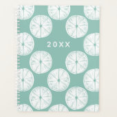 Laten we Taco Over Liefde | BLAUWGROEN LIMOEN Planner (Voorkant)