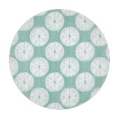 Laten we Taco Over Liefde | BLAUWGROEN LIMOEN Snijplank (Voorkant)