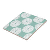 Laten we Taco Over Liefde | BLAUWGROEN LIMOEN Tegeltje (Zijkant)