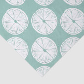 Laten we Taco Over Liefde | BLAUWGROEN LIMOEN Tissuepapier (Detail)