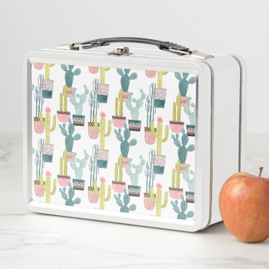 Laten we Taco Over Liefde | Cactus Pattern (In situ)