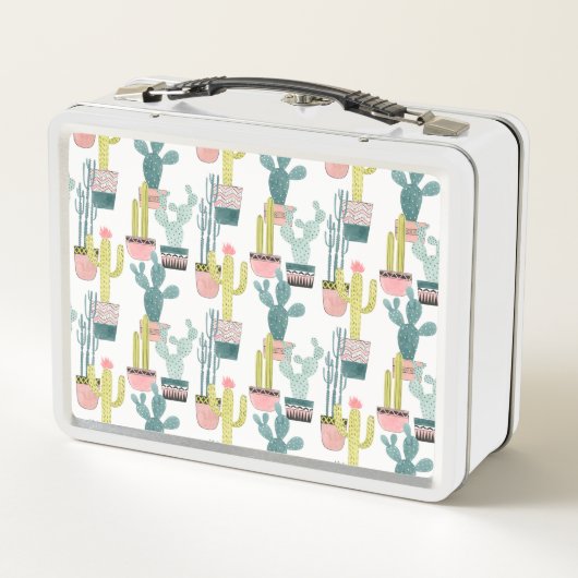 Laten we Taco Over Liefde | Cactus Pattern (Achterkant)