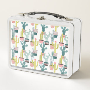 Laten we Taco Over Liefde   Cactus Pattern