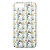 Laten we Taco Over Liefde | Cactus Pattern Case-Mate iPhone Case (Achterkant)