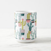 Laten we Taco Over Liefde | Cactus Pattern Koffiemok (Center)