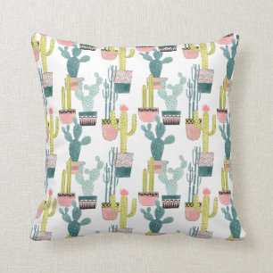 Laten we Taco Over Liefde   Cactus Pattern Kussen