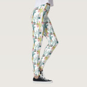 Laten we Taco Over Liefde | Cactus Pattern Leggings (Rechts)