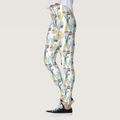 Laten we Taco Over Liefde | Cactus Pattern Leggings (Links)