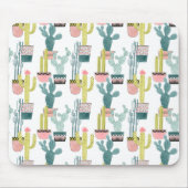 Laten we Taco Over Liefde | Cactus Pattern Muismat (Voorkant)