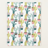 Laten we Taco Over Liefde | Cactus Pattern Planner (Voorkant)