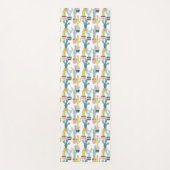 Laten we Taco Over Liefde | Cactus Pattern Yogamat (Voorkant)