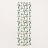 Laten we Taco Over Liefde | Cactus Pattern Yogamat (Achterkant)