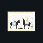 Laten we Taco Over Liefde Canvas Afdruk<br><div class="desc">Geniet van dit nieuwe schattige ontwerp op een product of behendig stuk om de wereld om je heen te verbeteren en te vergroten. Artiest: Grace Popp</div>