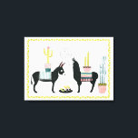 Laten we Taco Over Liefde Canvas Afdruk<br><div class="desc">Geniet van dit nieuwe schattige ontwerp op een product of behendig stuk om de wereld om je heen te verbeteren en te vergroten. Artiest: Grace Popp</div>