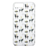 Laten we Taco Over Liefde Case-Mate iPhone Case (Achterkant)