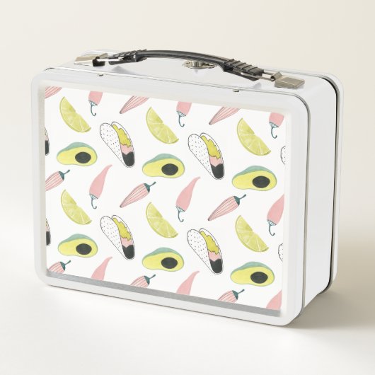 Laten we Taco Over Liefde | Cirkel Taco Element (Achterkant)