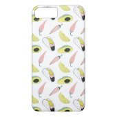 Laten we Taco Over Liefde | Cirkel Taco Element Case-Mate iPhone Case (Achterkant)