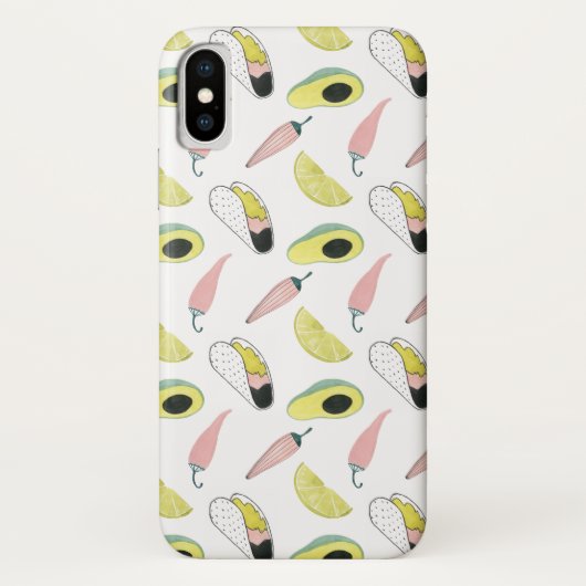 Laten we Taco Over Liefde | Cirkel Taco Element Case-Mate iPhone Case (Achterkant)