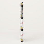 Laten we Taco Over Liefde | Cirkel Taco Element Case-Mate iPhone Case (Achterkant/links)