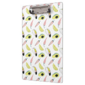 Laten we Taco Over Liefde | Cirkel Taco Element Klembord (Links)