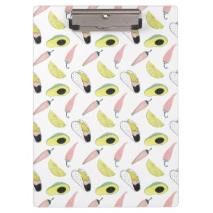 Laten we Taco Over Liefde   Cirkel Taco Element Klembord