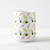 Laten we Taco Over Liefde | Cirkel Taco Element Koffiemok (Center)