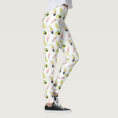 Laten we Taco Over Liefde | Cirkel Taco Element Leggings (Rechts)