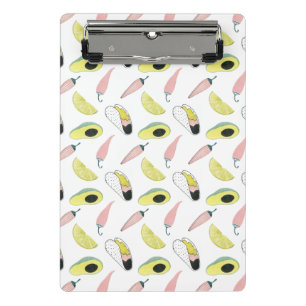 Laten we Taco Over Liefde   Cirkel Taco Element Mini Klembord