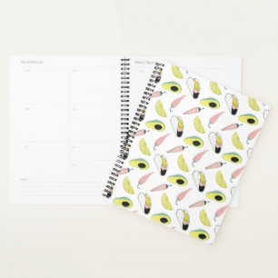 Laten we Taco Over Liefde Cirkel Taco Element Planner