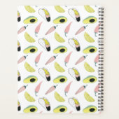 Laten we Taco Over Liefde | Cirkel Taco Element Planner (Achterkant)