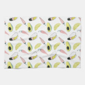 Laten we Taco Over Liefde | Cirkel Taco Element Theedoek (Horizontaal)