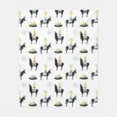 Laten we Taco Over Liefde Fleece Deken (Voorkant)